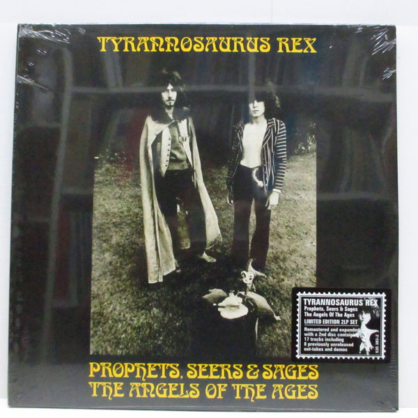 TYRANNOSAURUS REX (ティラノザウルス・レックス)  - Prophets, Seers And Sages, The Angels Of The Ages (EU '14 Re 2xMono LP+Inner/Stickered GS-New)