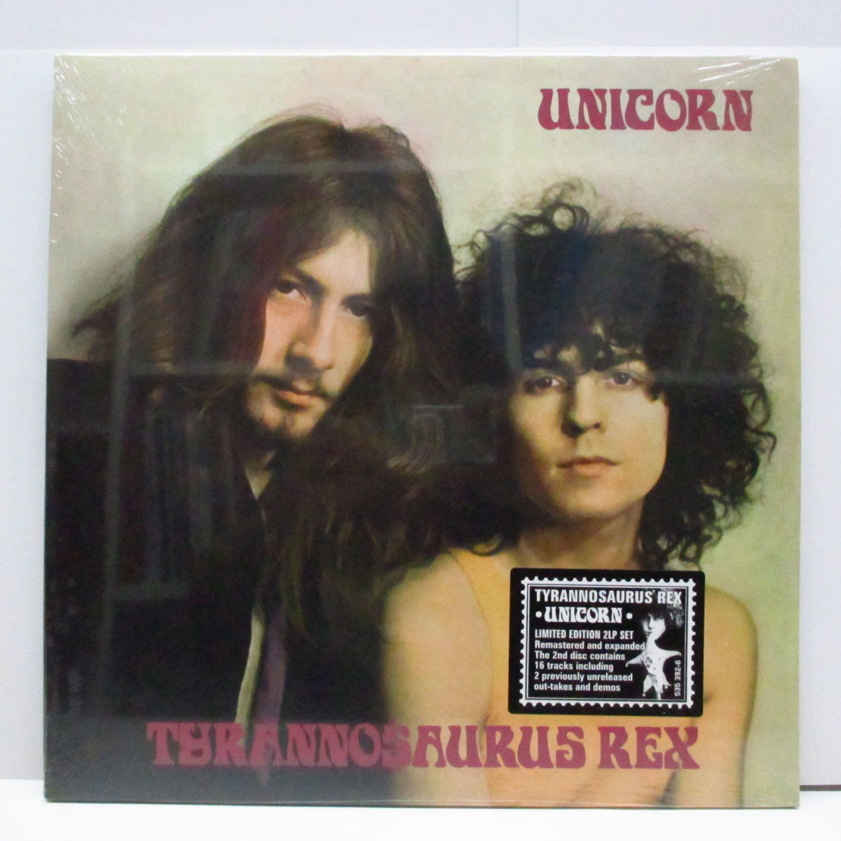 TYRANNOSAURUS REX (ティラノザウルス・レックス)  - Unicorn (UK-EU '15 Ltd.Re 2x180g Mono LP+Inner/Stickered GS-New)