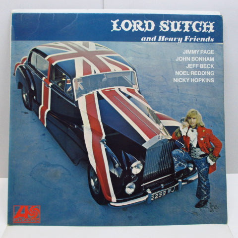 LORD SUTCH AND HEAVY FRIENDS - Lord Sutch And Heavy Friends (UK Orig.LP/CS)