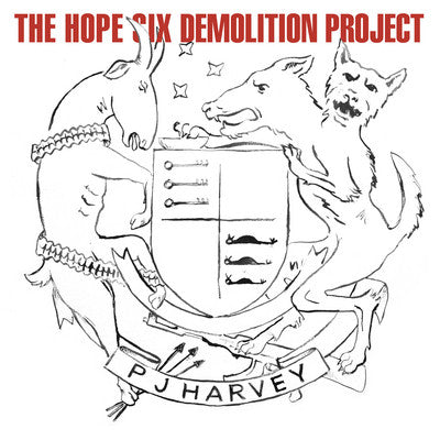 PJ HARVEY (PJハーヴェイ)  - The Hope Six Demolition Project (US Ltd.Reissue 180g LP/NEW)