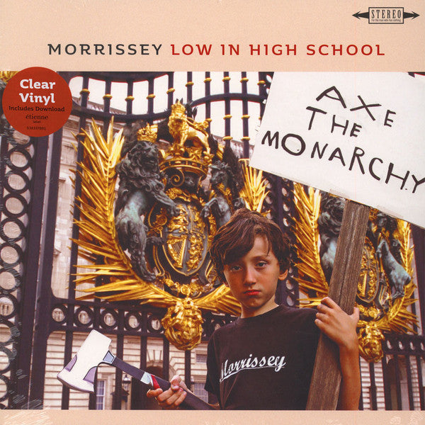 MORRISSEY (モリッシー)  - Low In High School (US/EU Ltd.Clear Vinyl LP/NEW)
