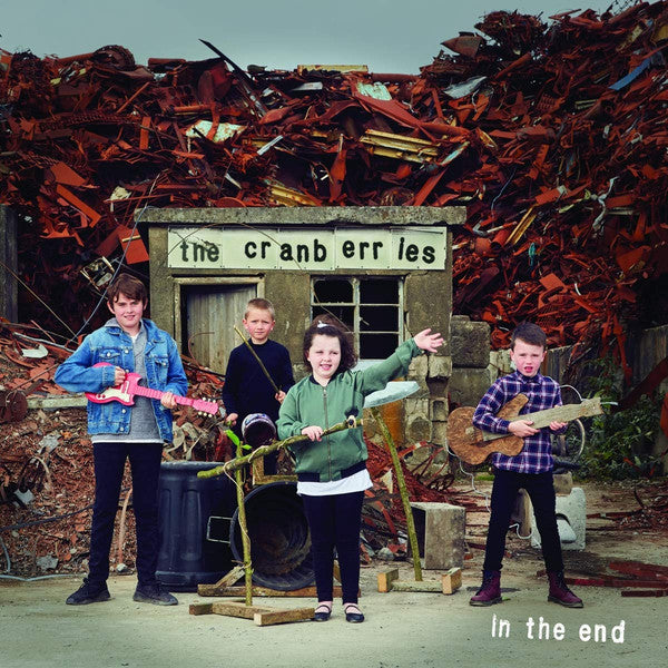 CRANBERRIES, THE (ザ・クランベリーズ)  - In The End (UK Ltd.LP/NEW)