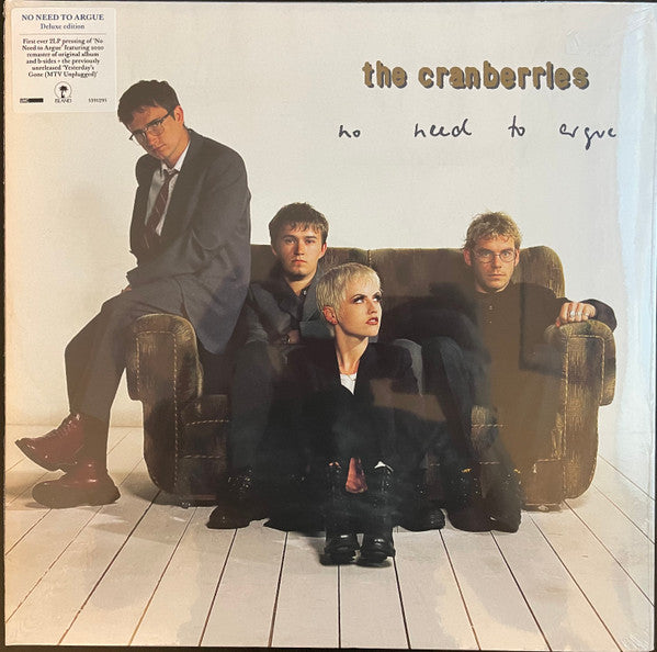 CRANBERRIES, THE (ザ・クランベリーズ)  - No Need To Argue (EU 限定再発 2xLP/NEW)