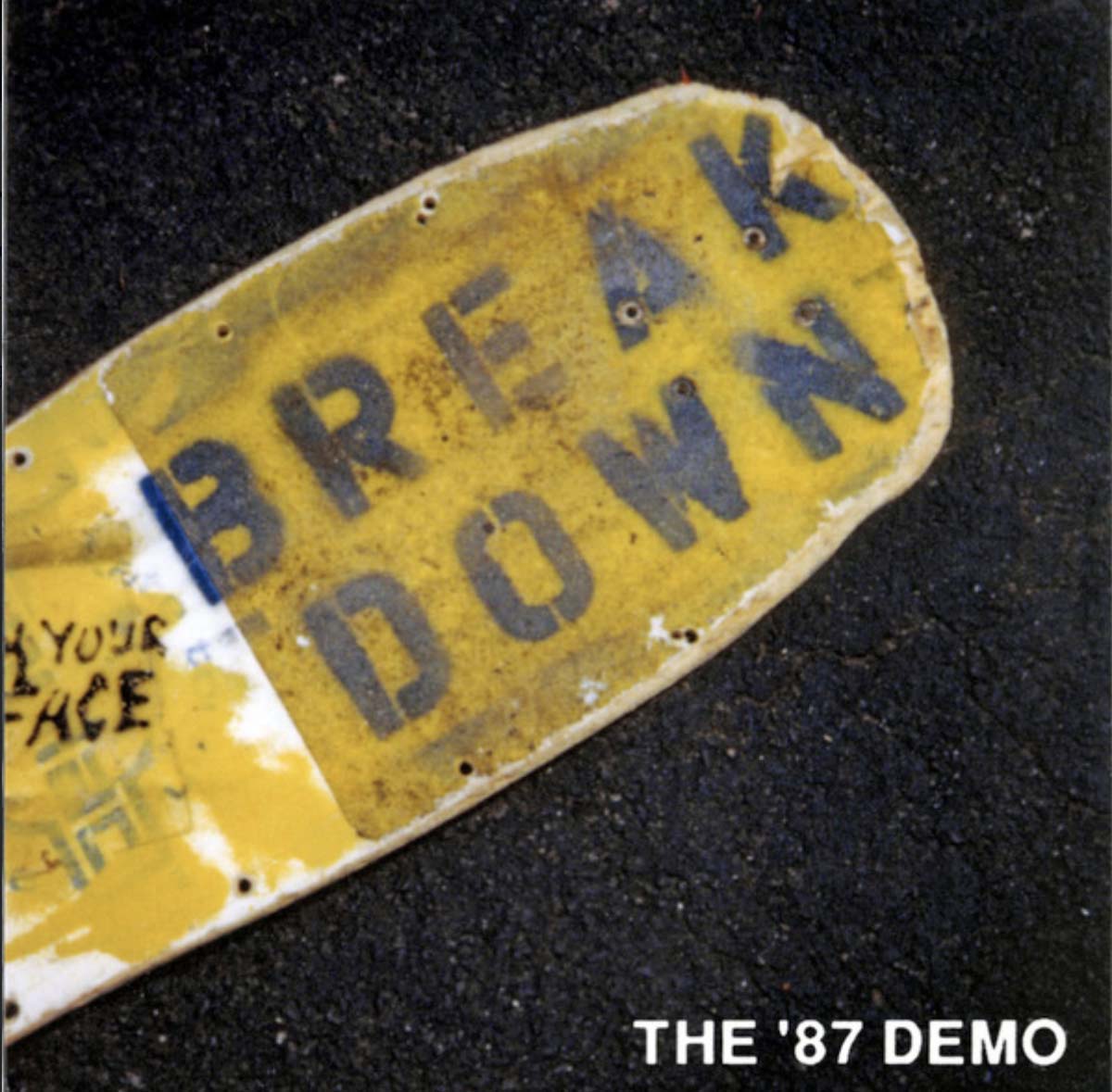 BREAKDOWN (ブレイクダウン)  - The '87 Demo (US Ltd.Reissue LP / New)