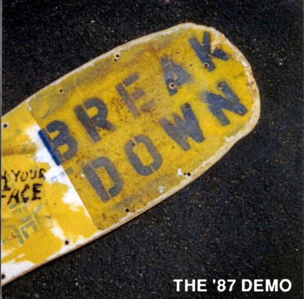 BREAKDOWN (ブレイクダウン)  - The '87 Demo (US Ltd.Reissue LP / New)
