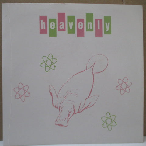 HEAVENLY - Space Manatee +2 (UK Orig.7"+PS)