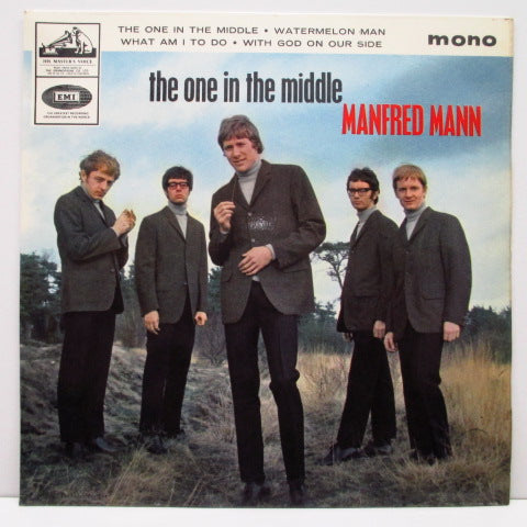 MANFRED MANN - The One In The Middle (UK Orig.Mono EP/CFS)