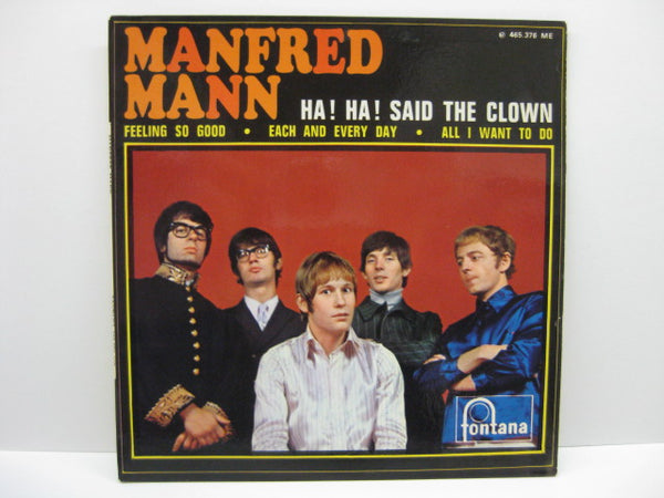 MANFRED MANN - Ha! Ha! Said The Clown (EP)
