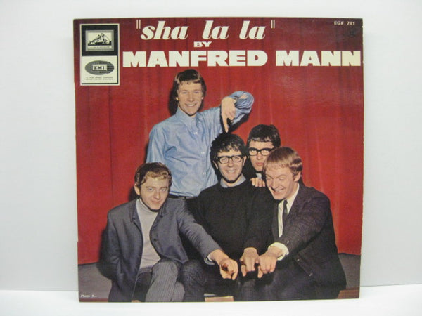 MANFRED MANN - Sha La La (EP)