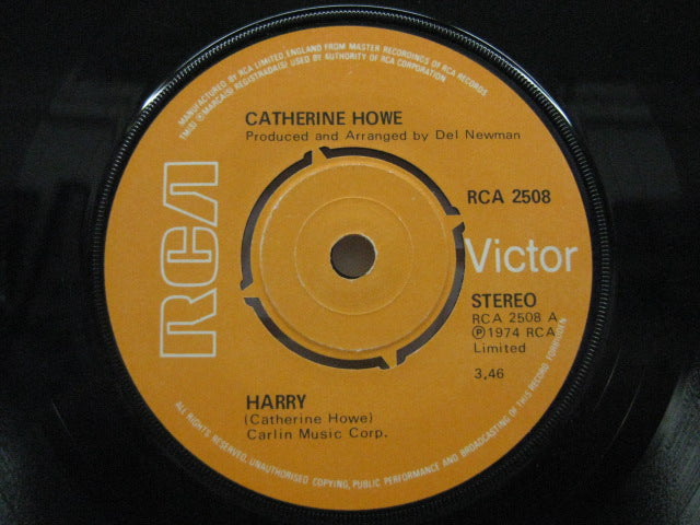 CATHERINE HOWE - Harry / When The Sparrow Flies