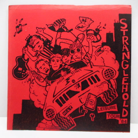 STRANGLEHOLD - Leisure Tour '84 (US Ltd.Red Vinyl 7")
