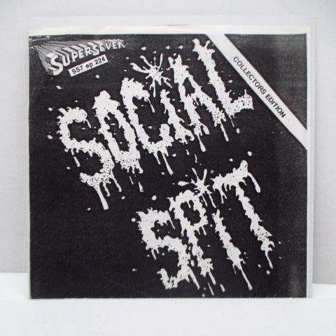 SOCIAL SPIT - Live Spit (US Ltd. Numbered 7")