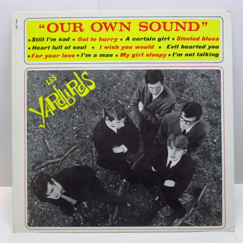 YARDBIRDS - Our Own Sound (France Re LP/CFF-7001)