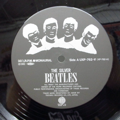 BEATLES (ビートルズ)  - The Silver Beatles (Japan Orig.Mono LP+Obi)