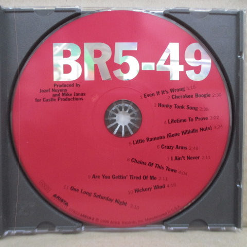 BR5-49 - S.T. [1st Album] (US Orig.HDCD)