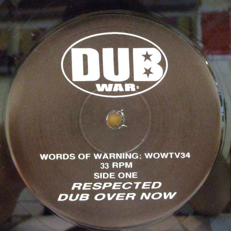 DUB WAR (ダブ・ウォー)  - Respected (UK Orig.12")
