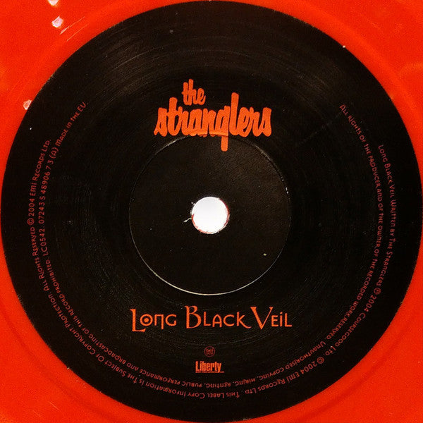 STRANGLERS, THE (ザ ・ストラングラーズ)  - Long Black Veil (UK 限定レッドヴァイナル 7"「廃盤 New」)