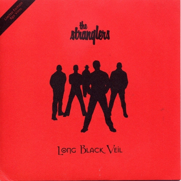 STRANGLERS, THE (ザ ・ストラングラーズ)  - Long Black Veil (UK 限定レッドヴァイナル 7"「廃盤 New」)