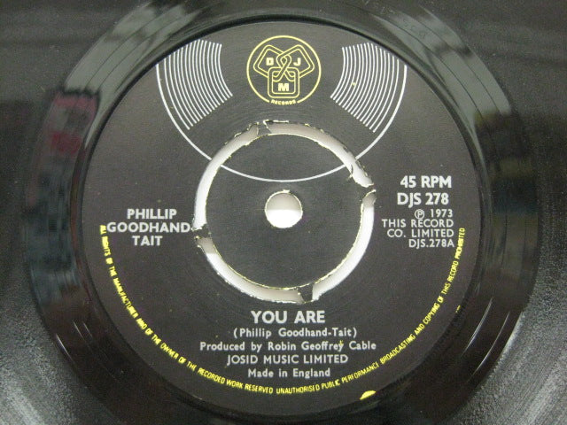 PHILLIP GOODHAND TAIT - You Are / Five Flight Walk Up