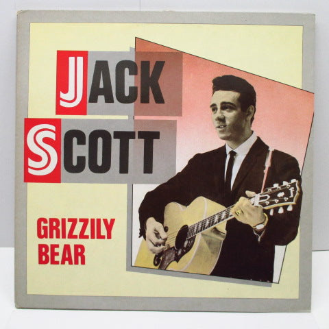JACK SCOTT - Grizzily Bear (UK Orig.2xLP)