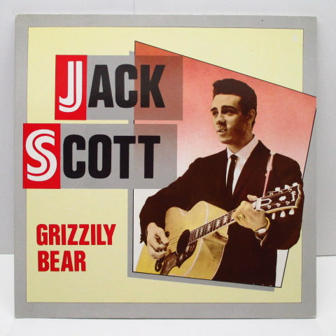 JACK SCOTT - Grizzily Bear (UK 90's Re 2xLP)
