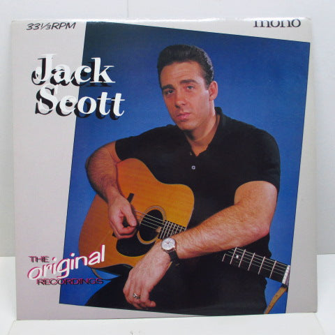 JACK SCOTT - The Original Recordings (Canada Reissue LP)