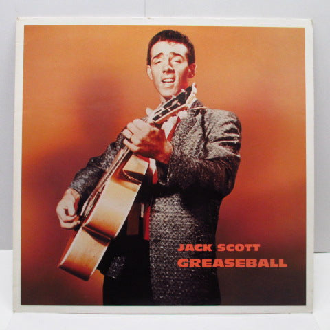 JACK SCOTT - Greaseball (German Orig.Mono LP)