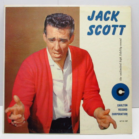 JACK SCOTT - Jack Scott (US Orig.Mono LP)