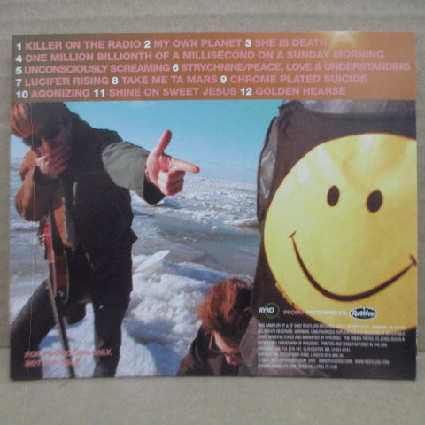 FLAMING LIPS, THE-The Shambolic Birth And Early Life Of The Flaming Lips (US Promo.CD)