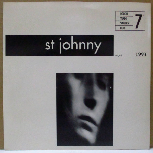 ST. JOHNNY (セイント・ジョニー)  - Unclean (UK Orig.7")