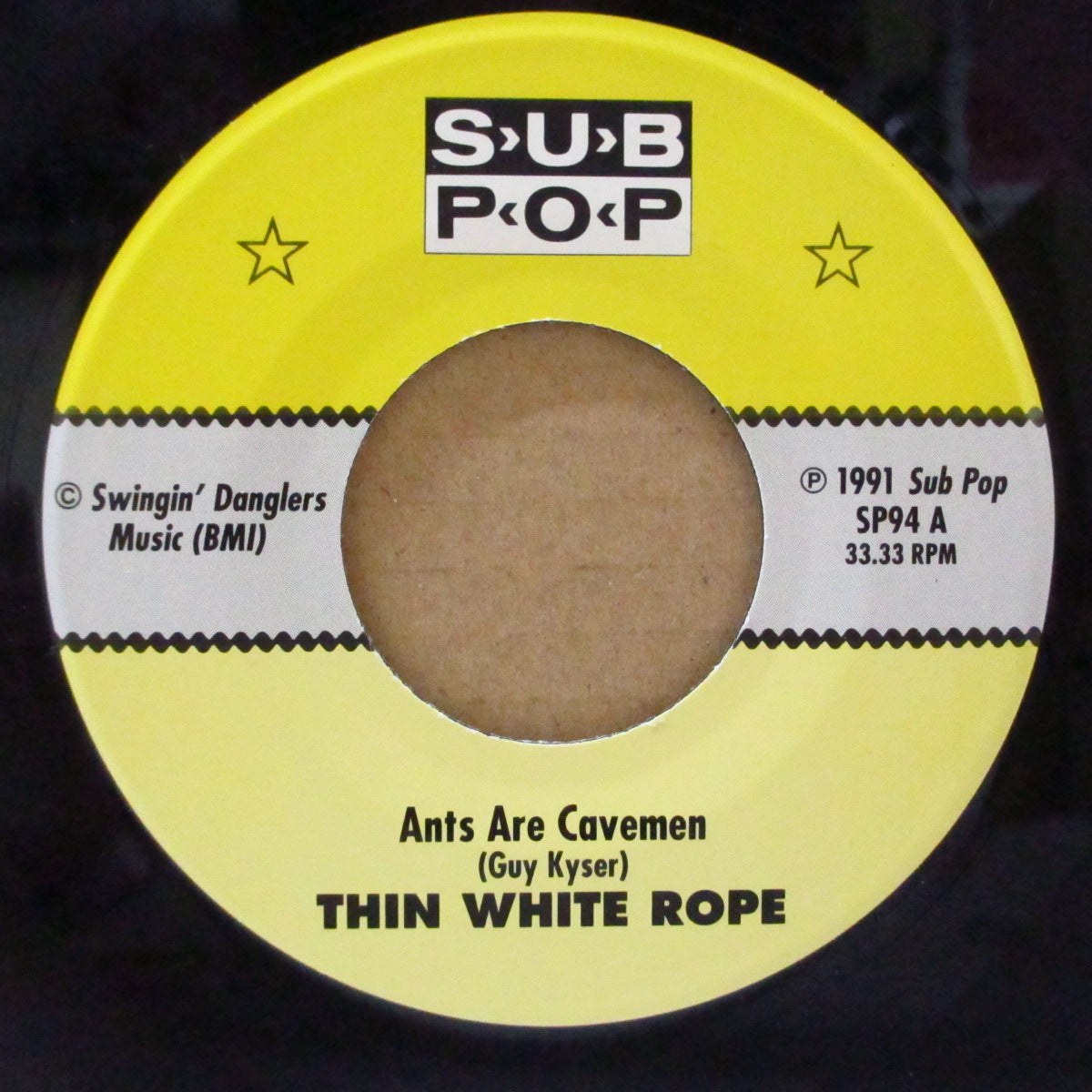 THIN WHITE ROPE (シン・ホワイト・ロープ)  - Ants Are Cavemen (US Orig.7")