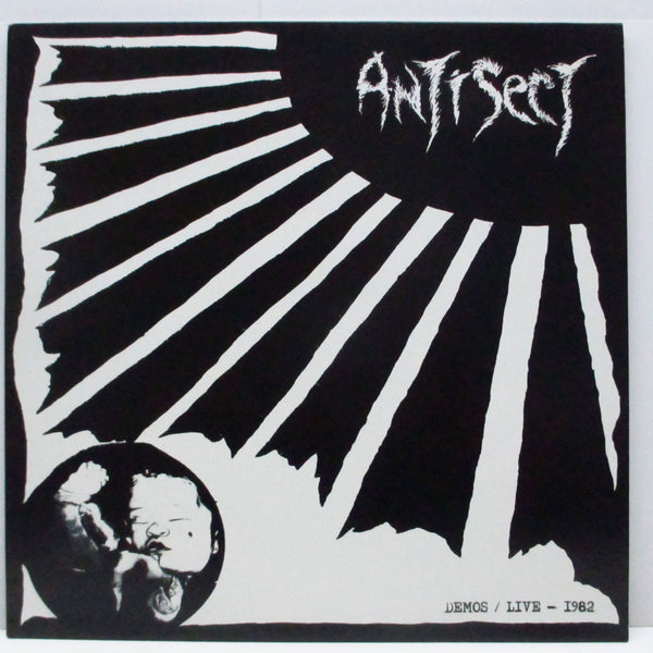 ANTISECT (アンチセクト)  - Demos / Live - 1982 (UK 00's 再発 LP+ポスター)