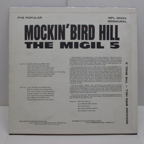 MIGIL 5 - Mockin' Bird Hill (UK Orig.Mono LP/CFS)