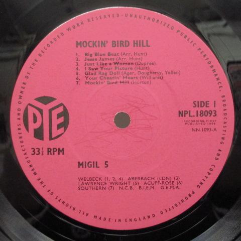 MIGIL 5 - Mockin' Bird Hill (UK Orig.Mono LP/CFS)