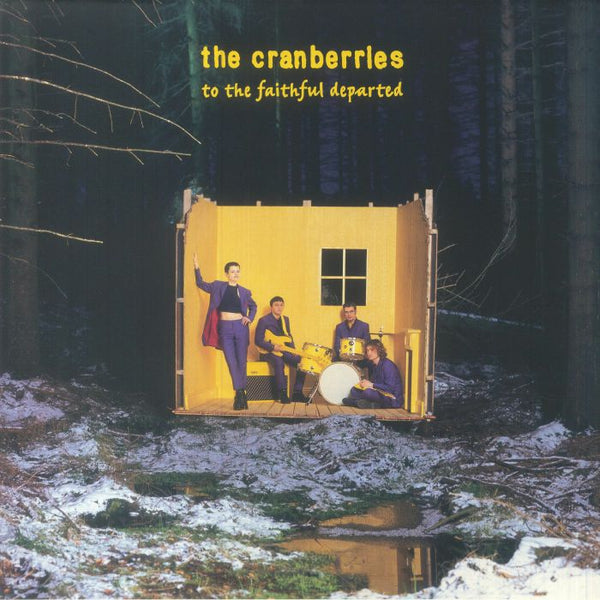 CRANBERRIES,THE (ザ・クランベリーズ)  - To The Faithful Departed - Deluxe Edition (EU 限定復刻リマスター再発 2xLP/NEW) 