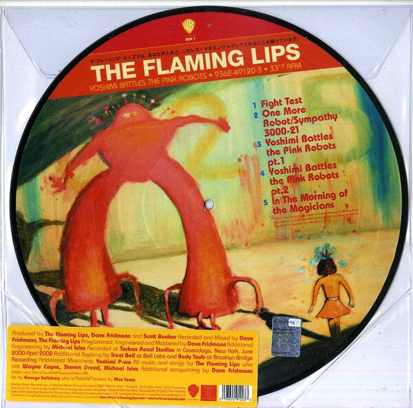 FLAMING LIPS, THE (フレーミング・リップス)  - Yoshimi Battles The Pink Robots (US Ltd.Reissue Picture LP/NEW)