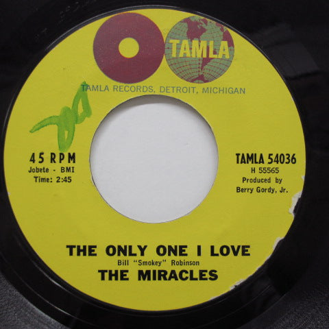 MIRACLES (SMOKEY ROBINSON & THE) - Ain't It Baby (US 2nd Press)