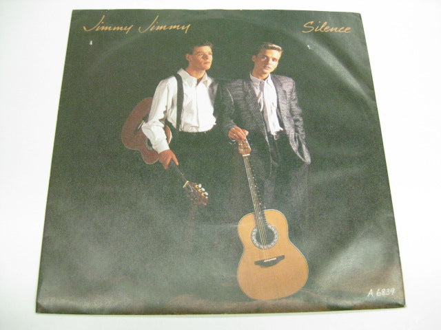 JIMMY JIMMY - Silence / Suddenly (UK Orig.7")