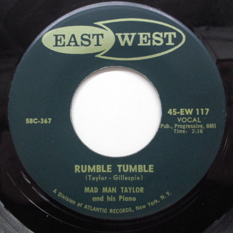 MAD MAN TAYLOR - Rumble Tumble (US Orig)