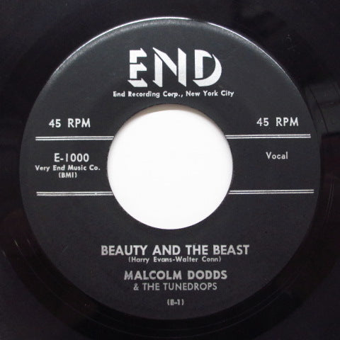 MALCOLM DODDS & THE TUNEDROPS - Beauty And The Beast (Orig)