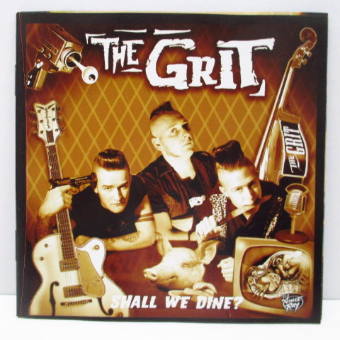 GRIT, THE - Shall We Dine? (German Orig.CD)