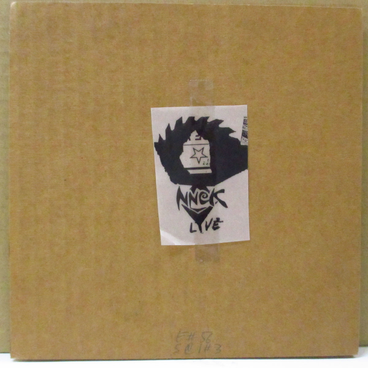 NO NECK BLUES BAND (ノー・ネック・ブルース・バンド)  - Live (US 100 Limited 7"+Mini Insert/Numbered Cardboard CVR)