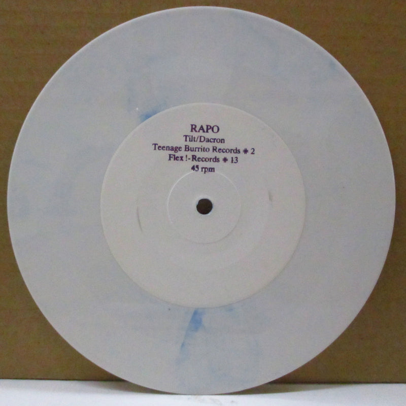 RAPO (ラポ)  - Tilt (German Limited White & Blue Marbel Vinyl 7")