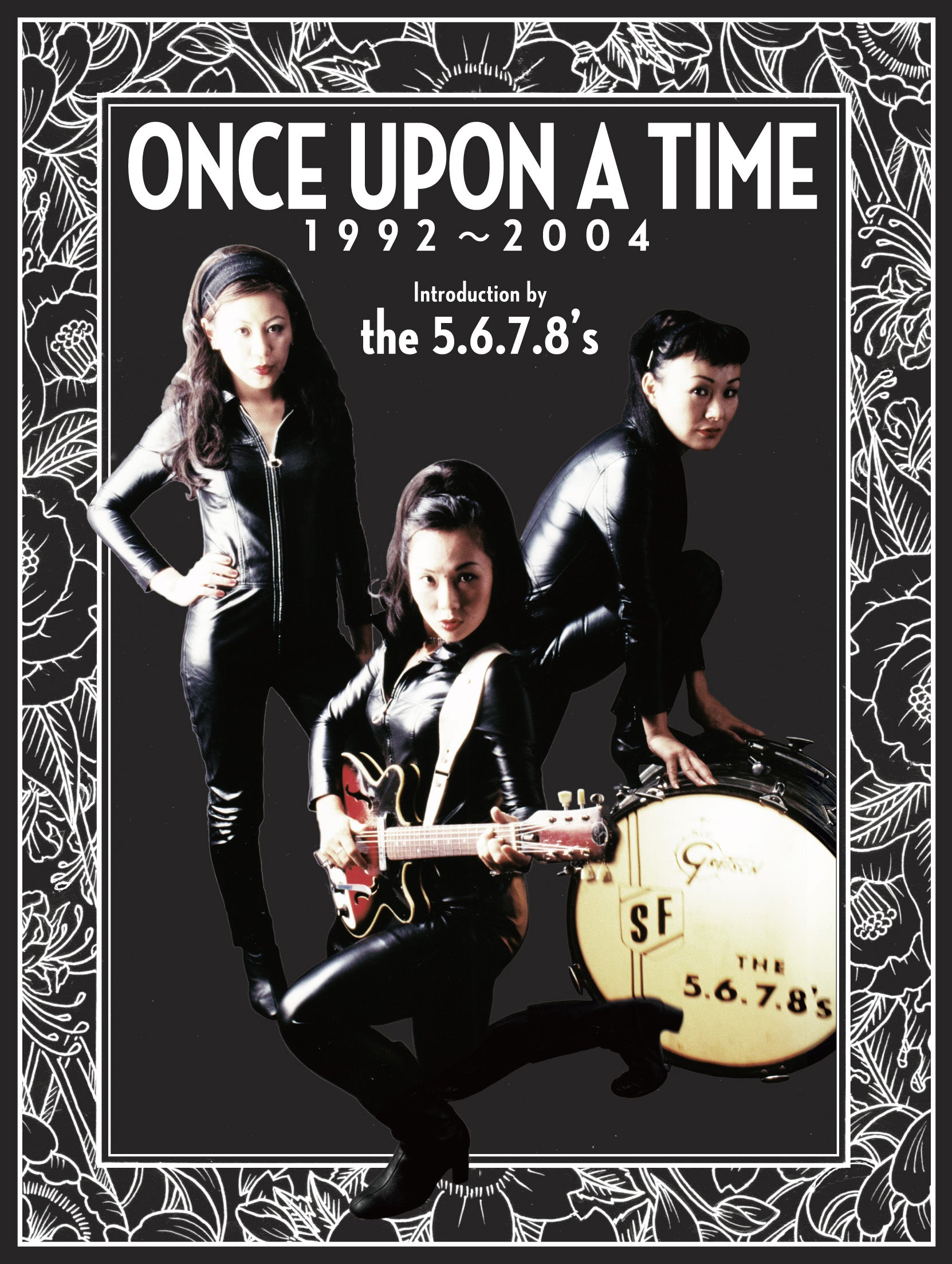 5.6.7.8’S (ザ・ファイブ・シックス・セブン・エイツ)  - Once Upon A Time (日本 タイムボム  限定 DVD /New) 完売御礼 sold out