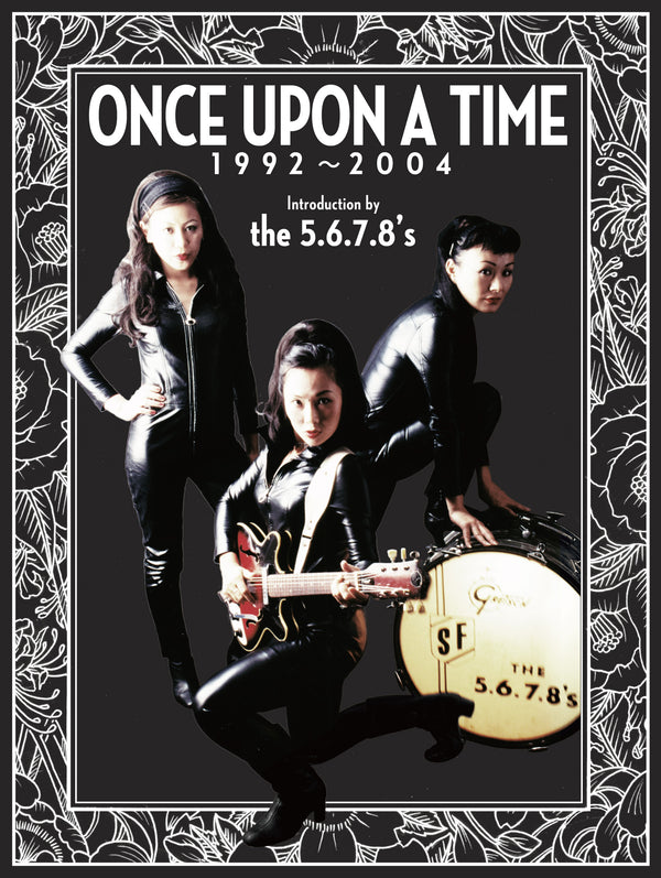 5.6.7.8’S - Once Upon A Time (Japan DVD/New) 残少！
