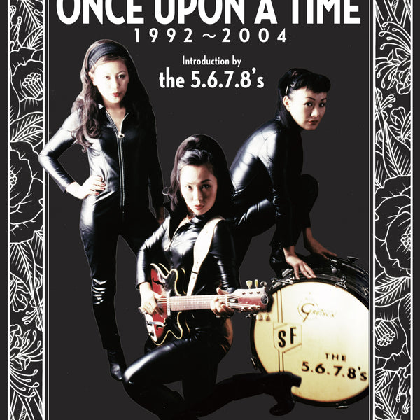 5.6.7.8'S Once Upon A Time (Japan DVD/New) 残少！