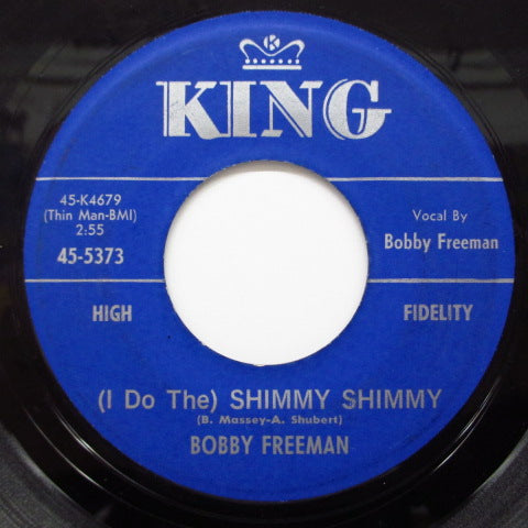 BOBBY FREEMAN - (I Do The) Shimmy Shimmy (Orig)