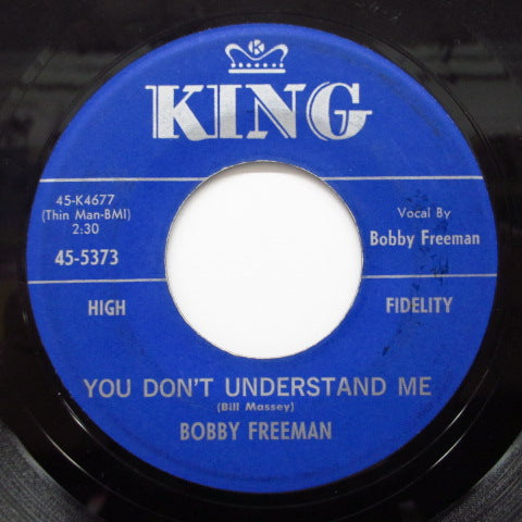 BOBBY FREEMAN (ボビー・フリーマン) - (I Do The) Shimmy Shimmy (US オリジナル 7")