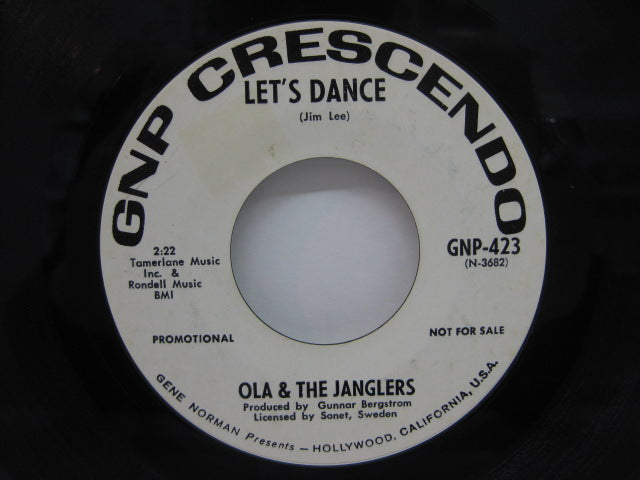 OLA & THE JANGLERS - Let's Dance / What A Way To Die