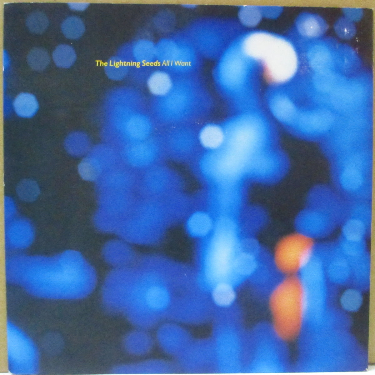 LIGHTNING SEEDS, THE (ライトニング・シーズ)  - All I Want (UK オリジナル 7インチ+光沢固紙ジャケ)